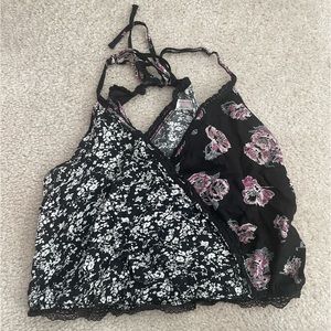 Free People tie tank